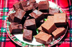 Easy Fudge Recipe