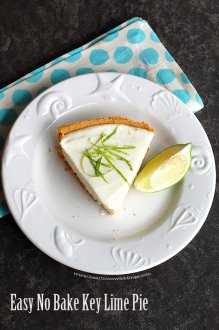 Easy No Bake Key Lime Pie | Heart Love Weddings