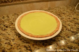 Easy,  Yummy Key Lime Pie Recipe