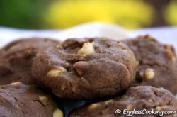 Eggless Chocolate Chip Cookies Eggless Chocolate Chip Cookies