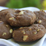 Eggless Crispy Chocolate Chip Cookies using Condensed Milk