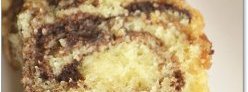 Eggless Marble Cake Recipe