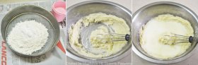 Eggless Marble Cake Step1