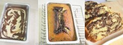 Eggless Marble Cake Step5 Eggless Marble Cake Step5