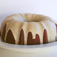 Eggnog Pound Cake