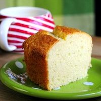 Eggnog Pound Cake