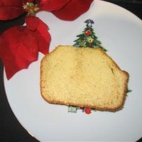 Eggnog Pound Cake Recipe