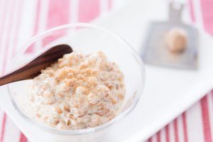 Farro Pudding recipe