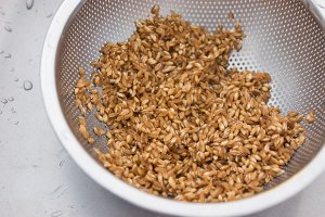 Farro Pudding recipe