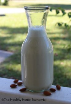 fermented almond milk