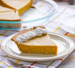 Clean Pumpkin Pie