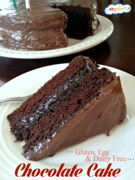 Gluten Egg Dairy Free Chocolate Cake 2