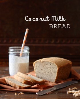 Gluten-free Coconut Milk Bread