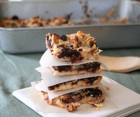 Gluten-Free Magic Cookie Bars