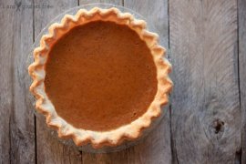 Gluten Free Pumpkin Pie