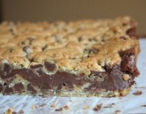 Gooey Chocolate Chip Sandwich Bars 3