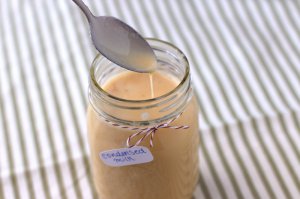 Healthy Homemade Sweetened Condensed Milk - Desserts with Benefits