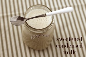 Healthy Homemade Sweetened Condensed Milk - Desserts with Benefits