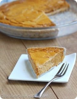 Healthy Pumpkin Pie Healthy Pumpkin Pie