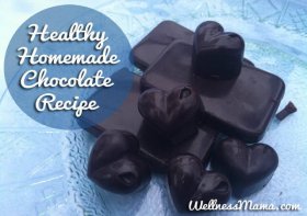 Homemade Chocolate Recipe Healthy easy and delicious