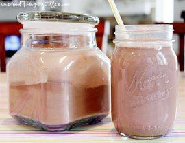 homemade nesquik