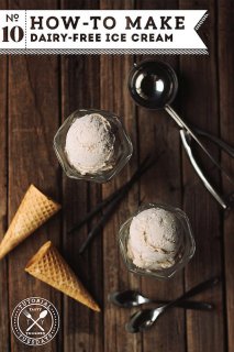 How-to Make Dairy-free Ice Cream