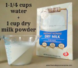 How to make homemade evaporated milk