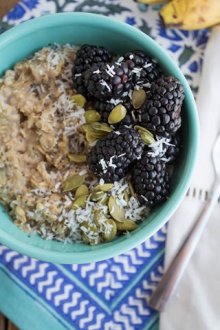 how to make oatmeal more satisfying