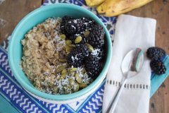 how to make oatmeal more tasty filling satisfying