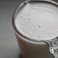 How to make thick, rich, and creamy almond milk coffee creamer | kitchentreaty.com