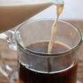 How to make thick, rich, and creamy almond milk coffee creamer | kitchentreaty.com