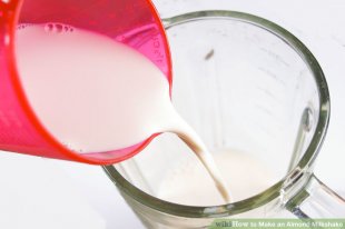 Image titled Make an Almond Milkshake Step 1