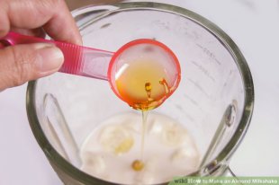 Image titled Make an Almond Milkshake Step 3