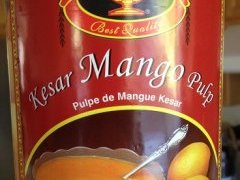 Kesar Mango Pulp for Mango Pudding