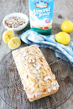 Lemon Almond Bread Recipe Lemon Almond Bread Recipe on twopeasandtheirpod.com