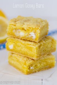 Lemon Gooey Bars | crazyforcrust.com | Hands down, these are my FAVORITE gooey bars of all time! Lemon Gooey Bars | crazyforcrust.com | Hands down, these are my FAVORITE gooey bars of all time!