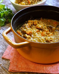 lentil-curry