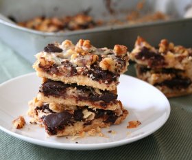 Low Carb Magic Cookie Bar Recipe