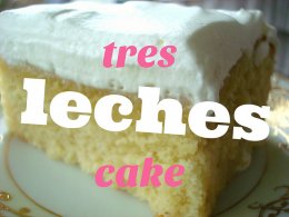 Making Tres Leches Cake, on Craftsy.com