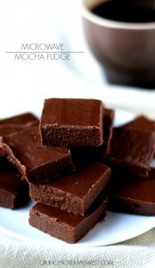 Microwave Mocha Fudge Cookies and Cream Oreo Fudge