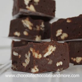 Milk Chocolate Fudge-smooth, creamy and easy to make!