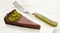 Milk Chocolate Pistachio Tart recipe