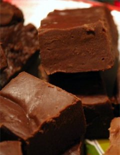 Mint Chocolate Fudge Recipe