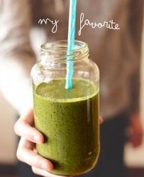 My Favorite Green Smoothie Recipe