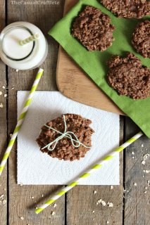 No Bake Cookies | The Casual Craftlete