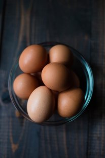 Non-Alcoholic Eggnog - Eggs