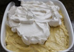 Old Fashioned Banana Pudding