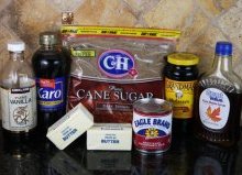 Caramel Ingredients