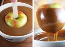 Dipping applezilla