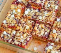 PBJ White Chocolate Bars